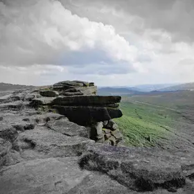 Stanage Ridge (Peak District, UK)