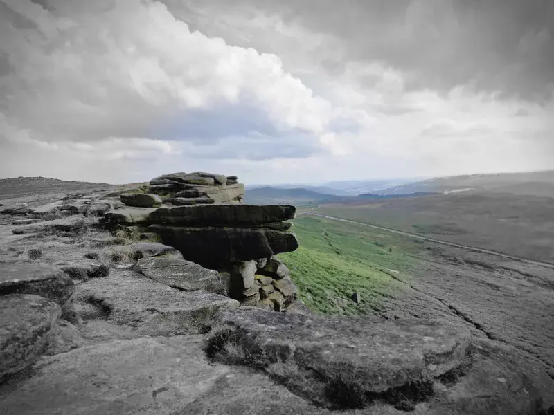 Stanage Ridge (Peak District, UK)