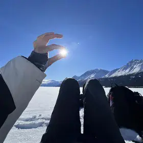 Holding onto the sun for warmth