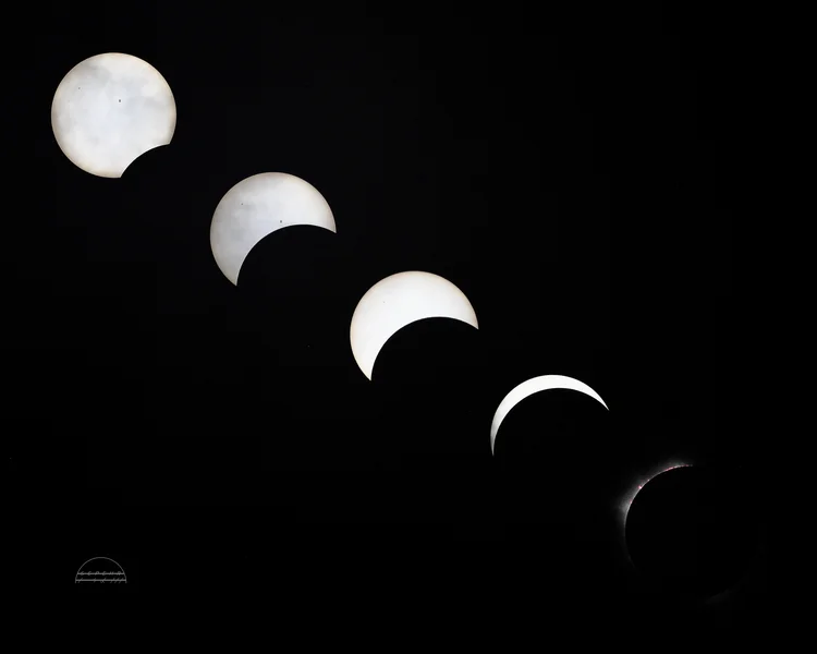 Chasing Totality Through the Clouds – The Great North American Eclipse (April 8, 2024)