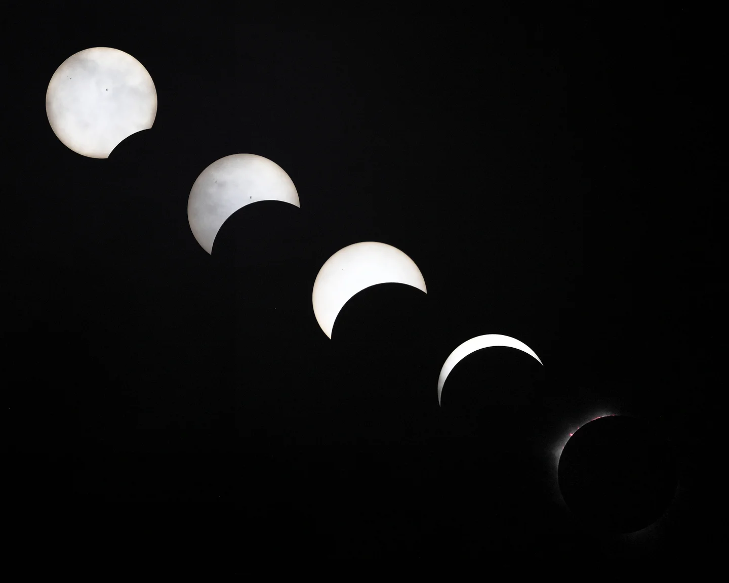 Chasing Totality Through the Clouds – The Great North American Eclipse (April 8, 2024)