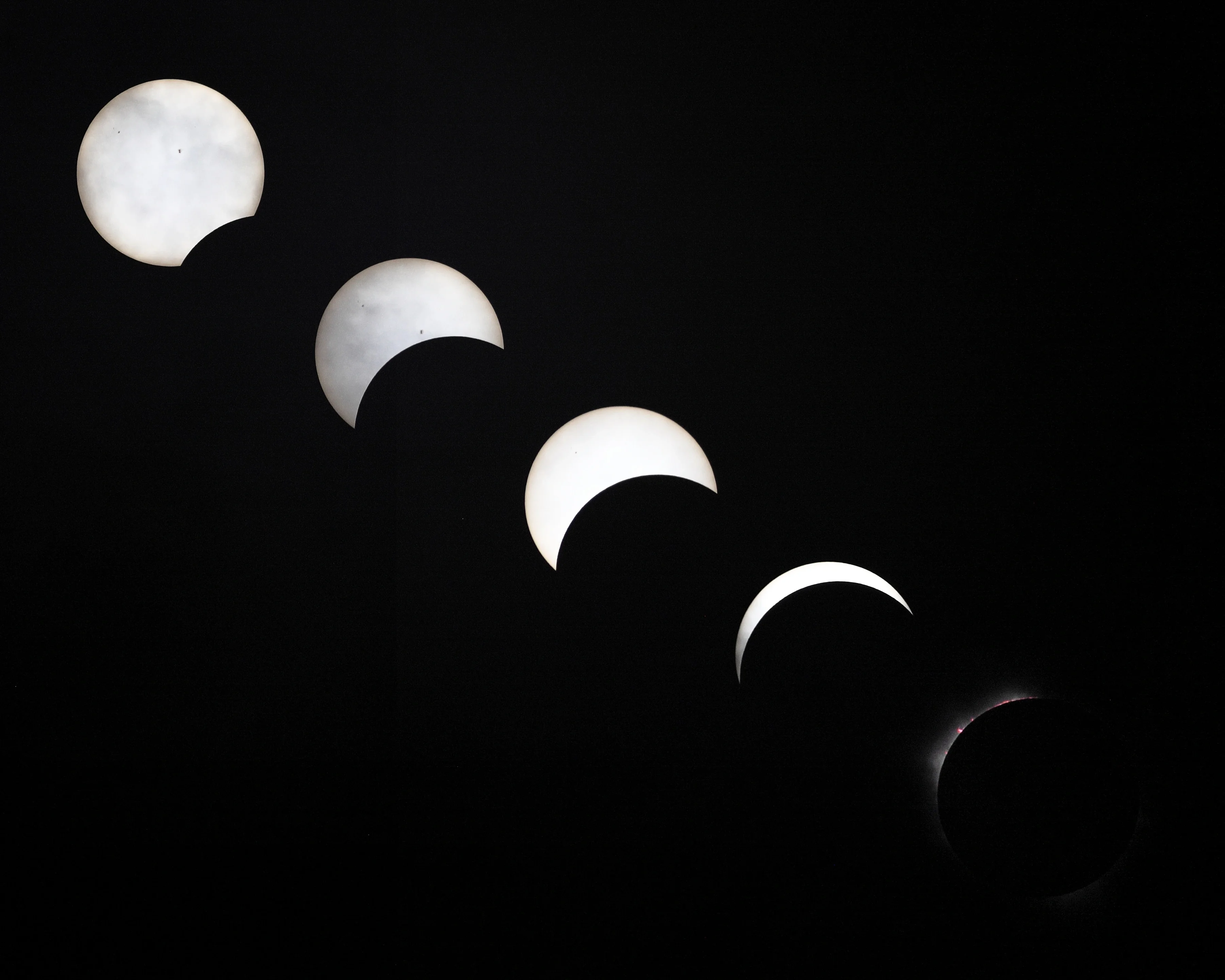 Chasing Totality Through the Clouds – The Great North American Eclipse (April 8, 2024)