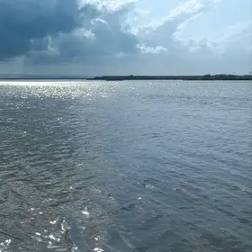 Storm over the lake: La Albufera de Valencia (Spain)