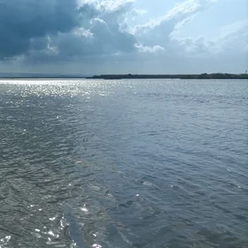 Storm over the lake: La Albufera de Valencia (Spain)