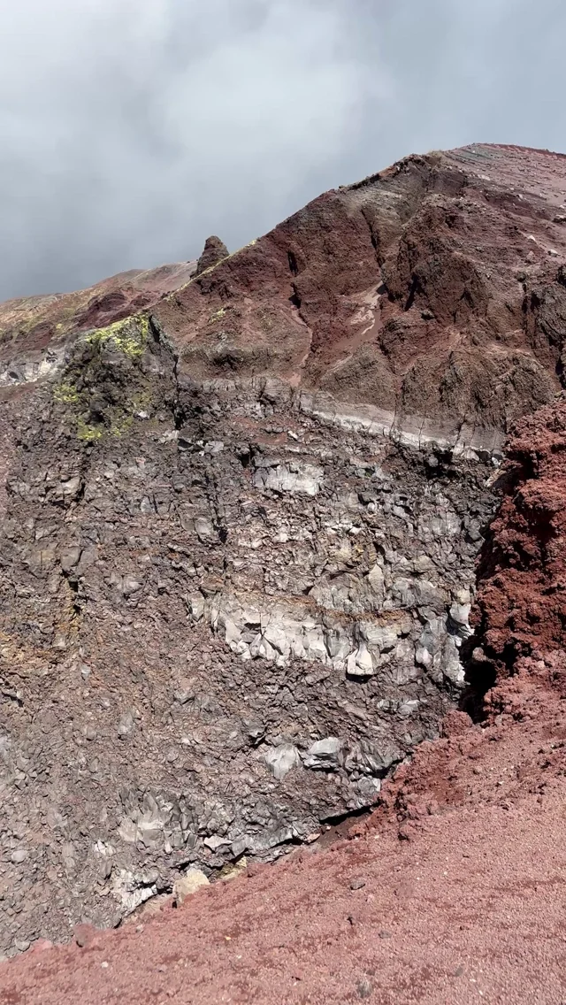The Great Cone, Vesuvius.