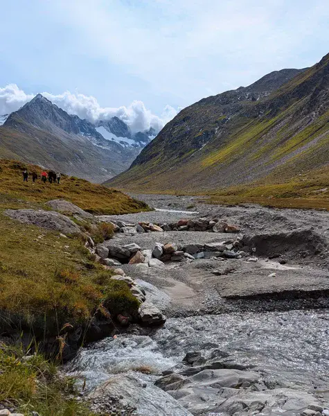 From the field visit to Alps