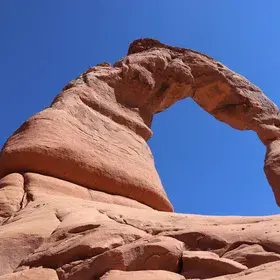 Unusual and delicate weathering landform