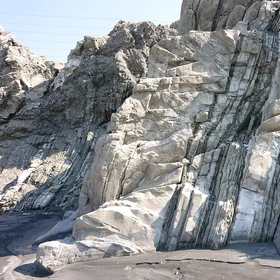 Cholan sandstone, Central Taiwan