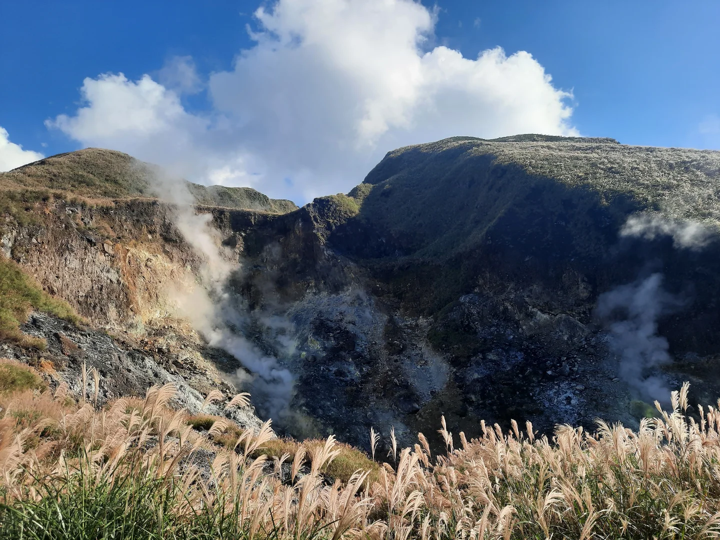 Tatun Volcano Group, Northern Taiwan