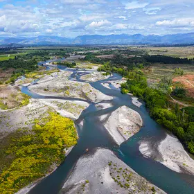 Hurunui River braids