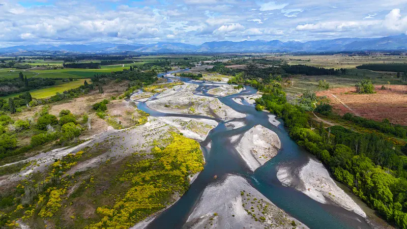 Hurunui River braids