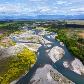 Hurunui River braids