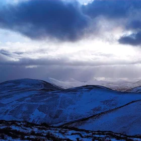 The blue silence and me
