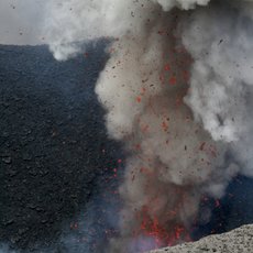 Volcanologist on the frontline by Stéphanie Barde-Cabusson