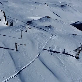 Eddy Covariance Ski Tour
