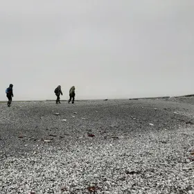 Steps into the Silence: Arctic Research in Action