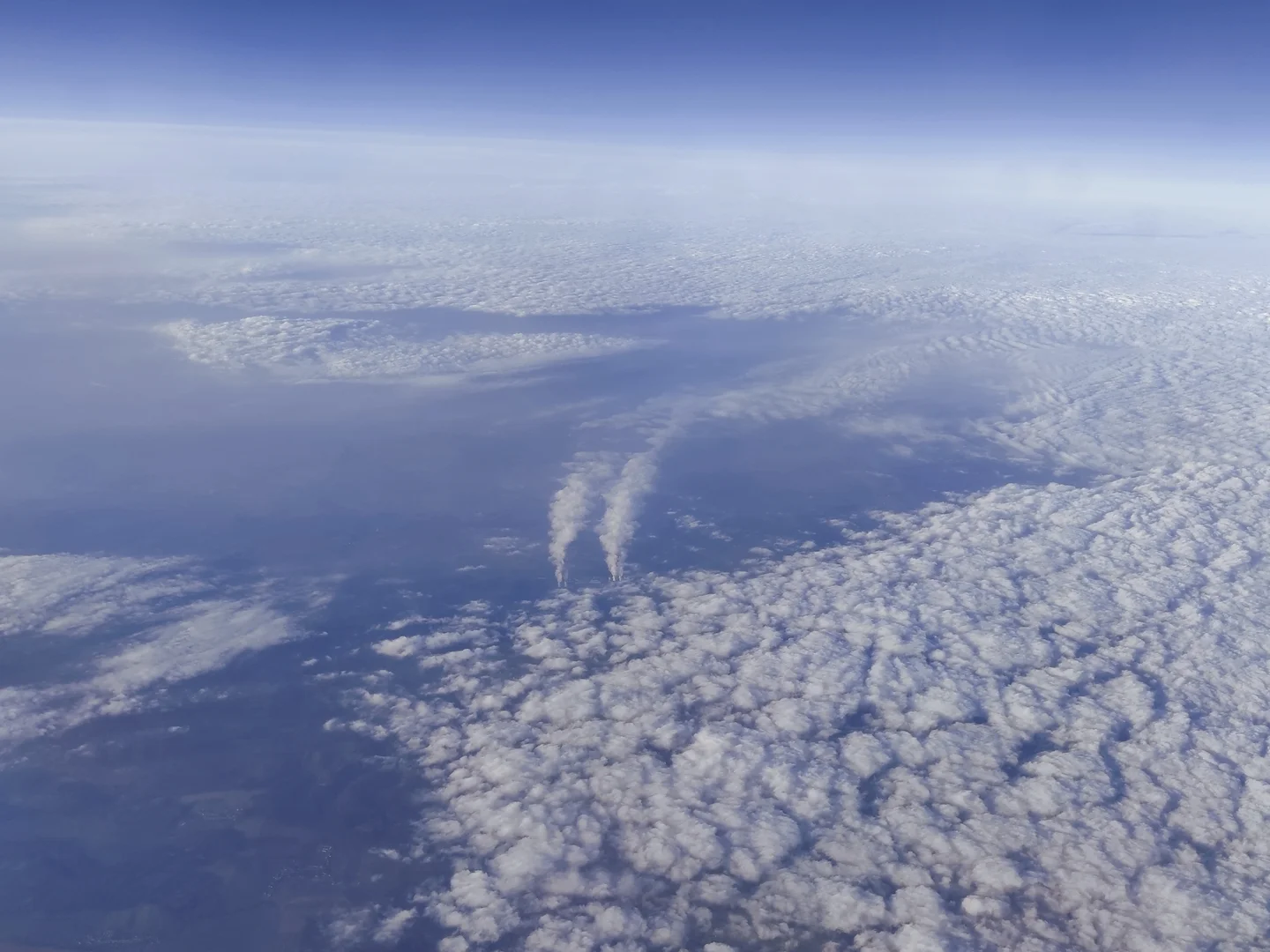 The troposphere...the playground between nature and humanity