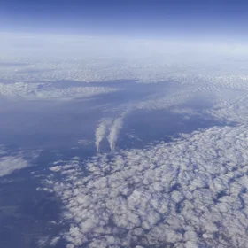 The troposphere...the playground between nature and humanity