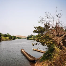The Niary River in Congo-Brazzaville.