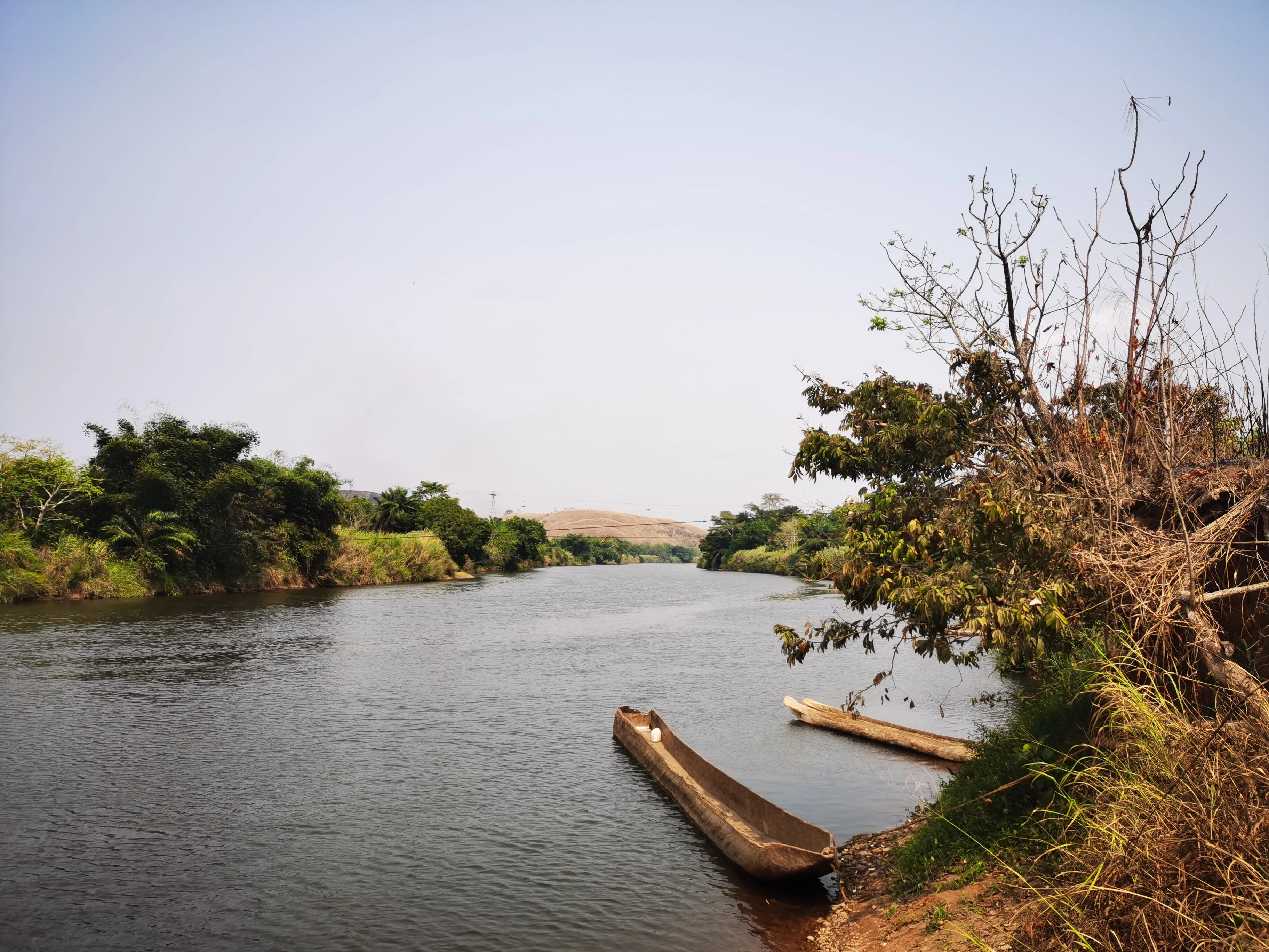 The Niary River in Congo-Brazzaville.