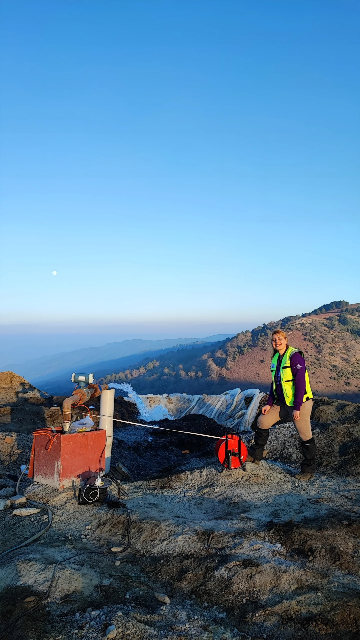 Aquifer Testing Above The Clouds