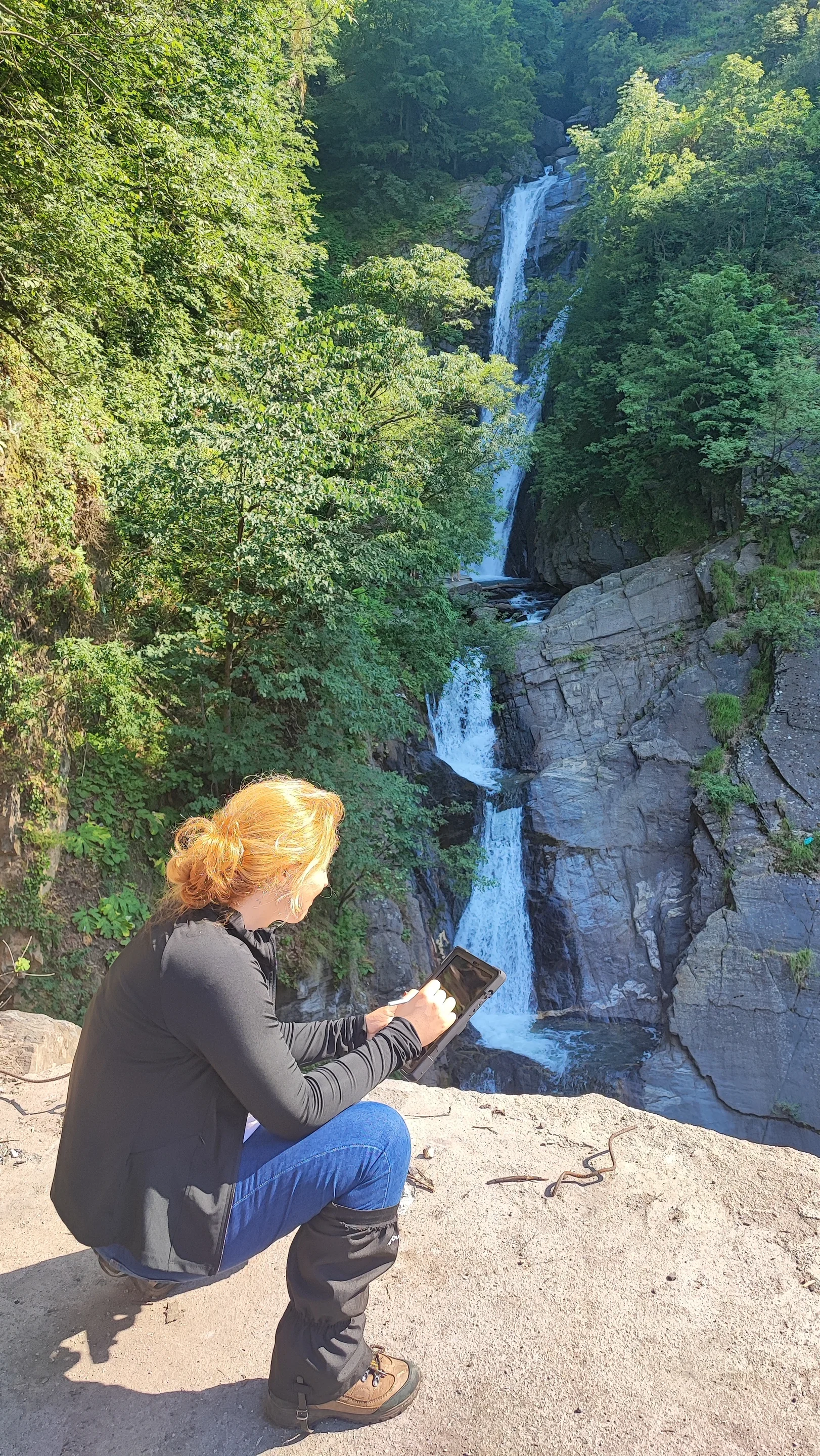 Hydrogeological Field Studies at Küreklidere Waterfall
