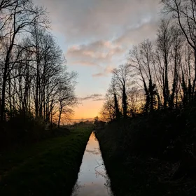 When light meets dark and the seasons change