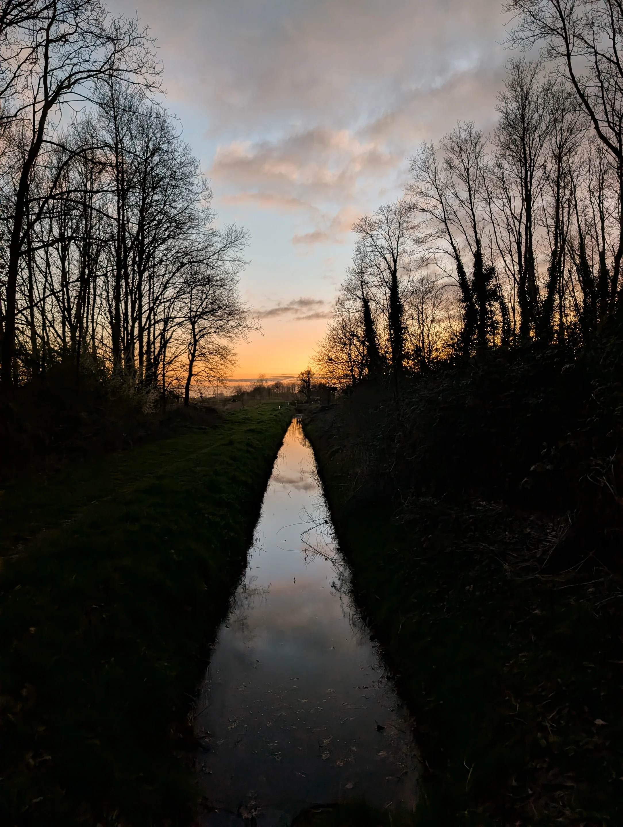 When light meets dark and the seasons change