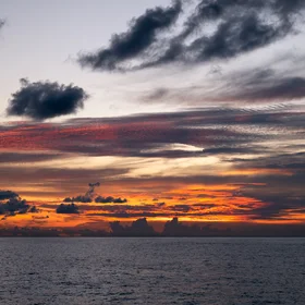 Twilight at the Strait of Malacca — A Golden Exit from Asia's Maritime Crossroads