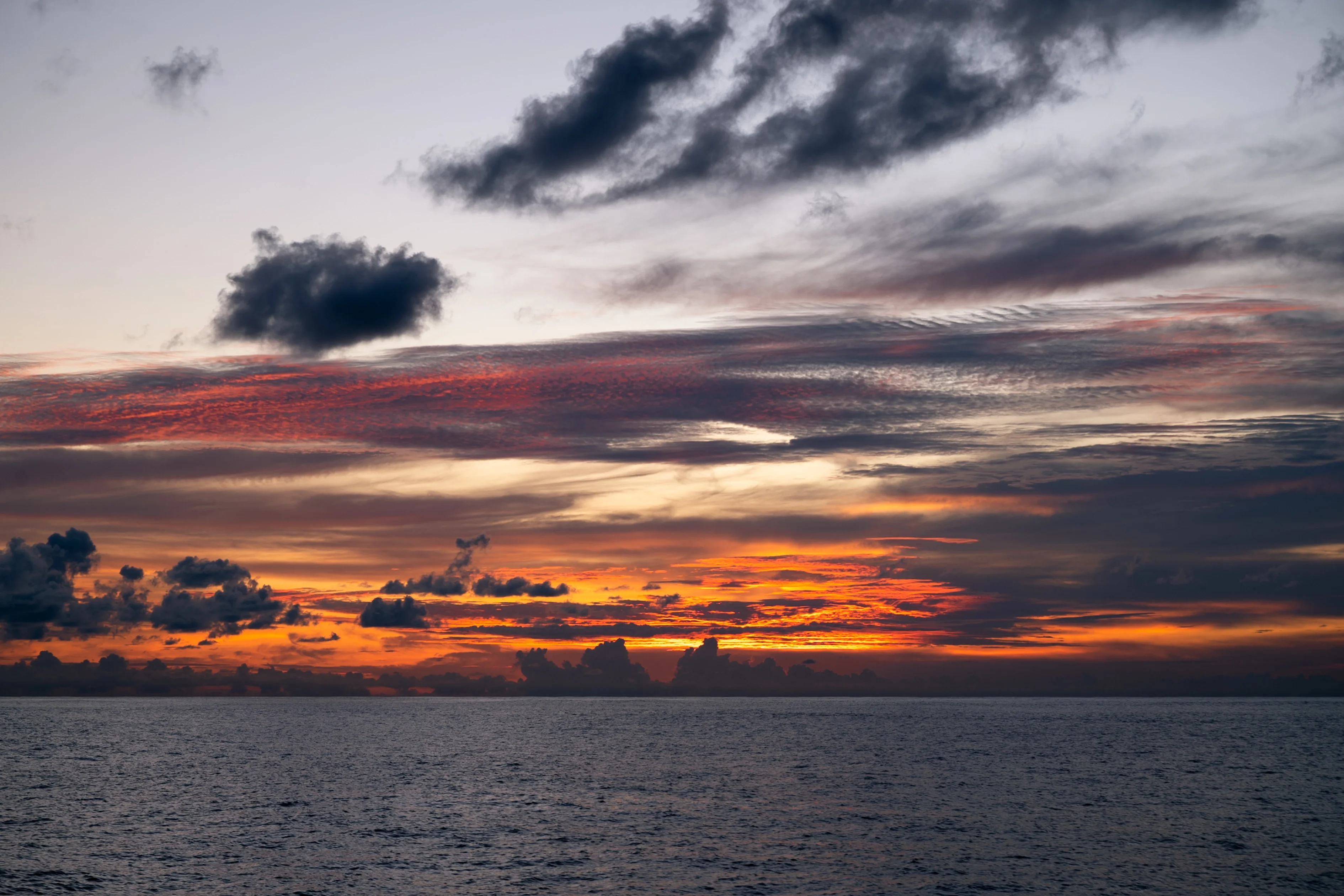 Twilight at the Strait of Malacca — A Golden Exit from Asia's Maritime Crossroads