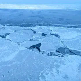 Sea Ice in Arctic Ocean