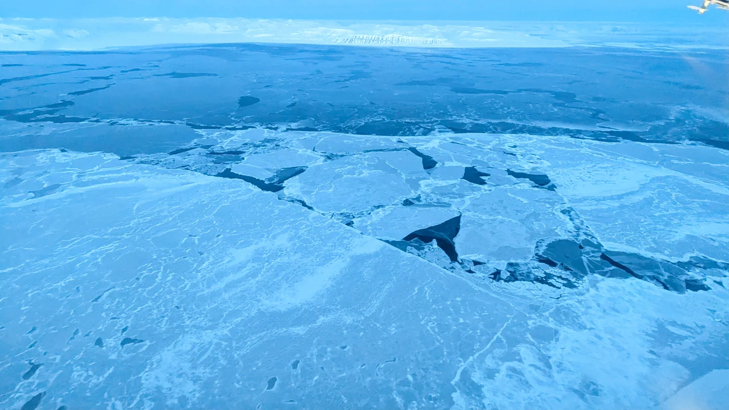 Sea Ice in Arctic Ocean