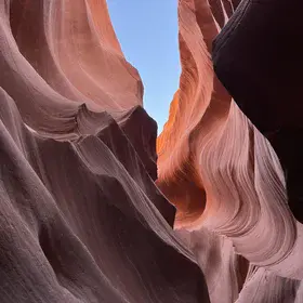 Antelope Canyon: Whispers of Stone and Sky