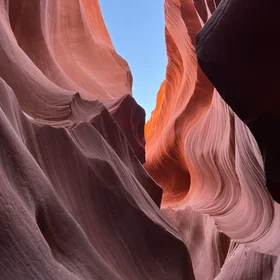 Antelope Canyon: Whispers of Stone and Sky