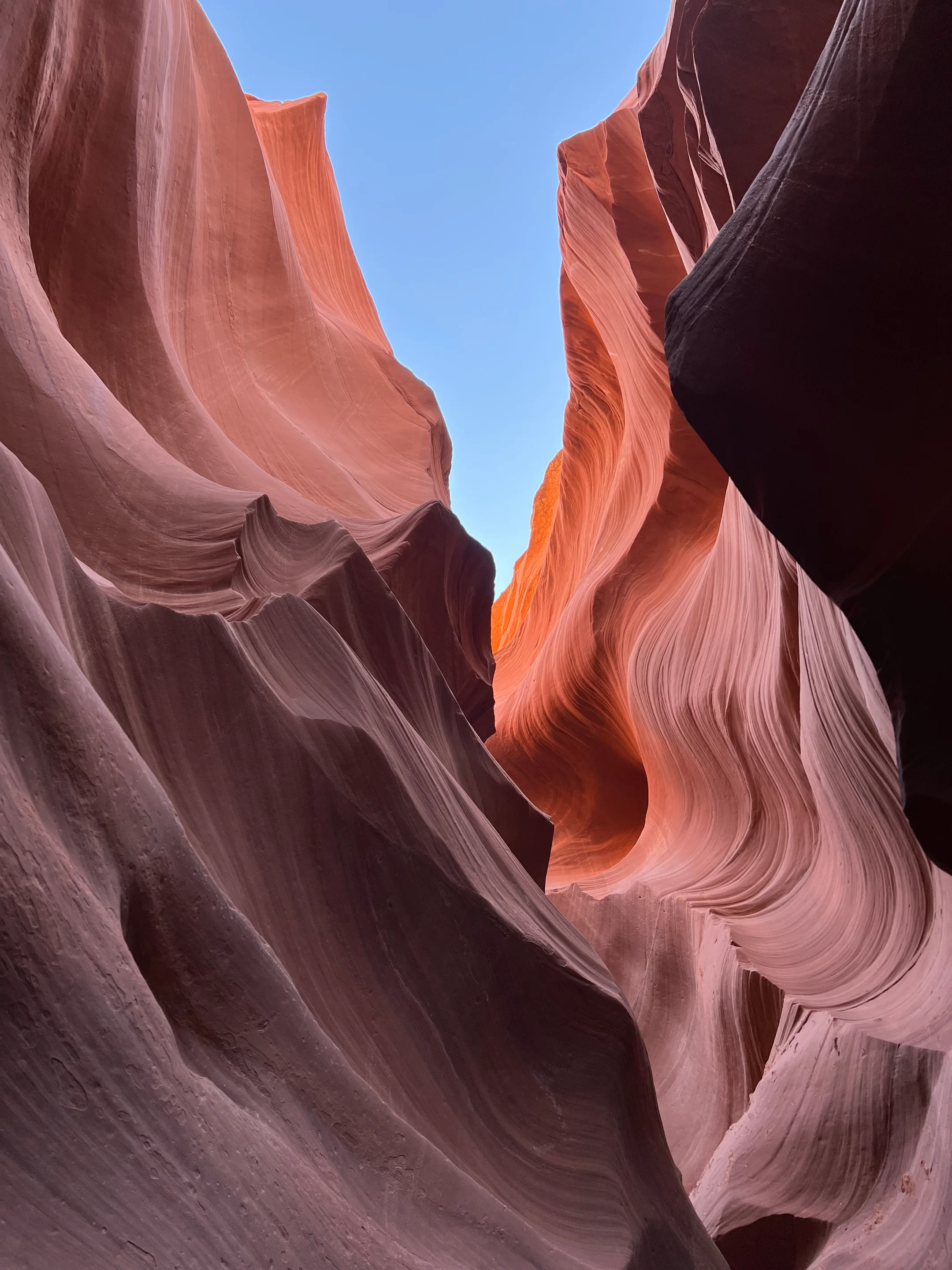 Antelope Canyon: Whispers of Stone and Sky