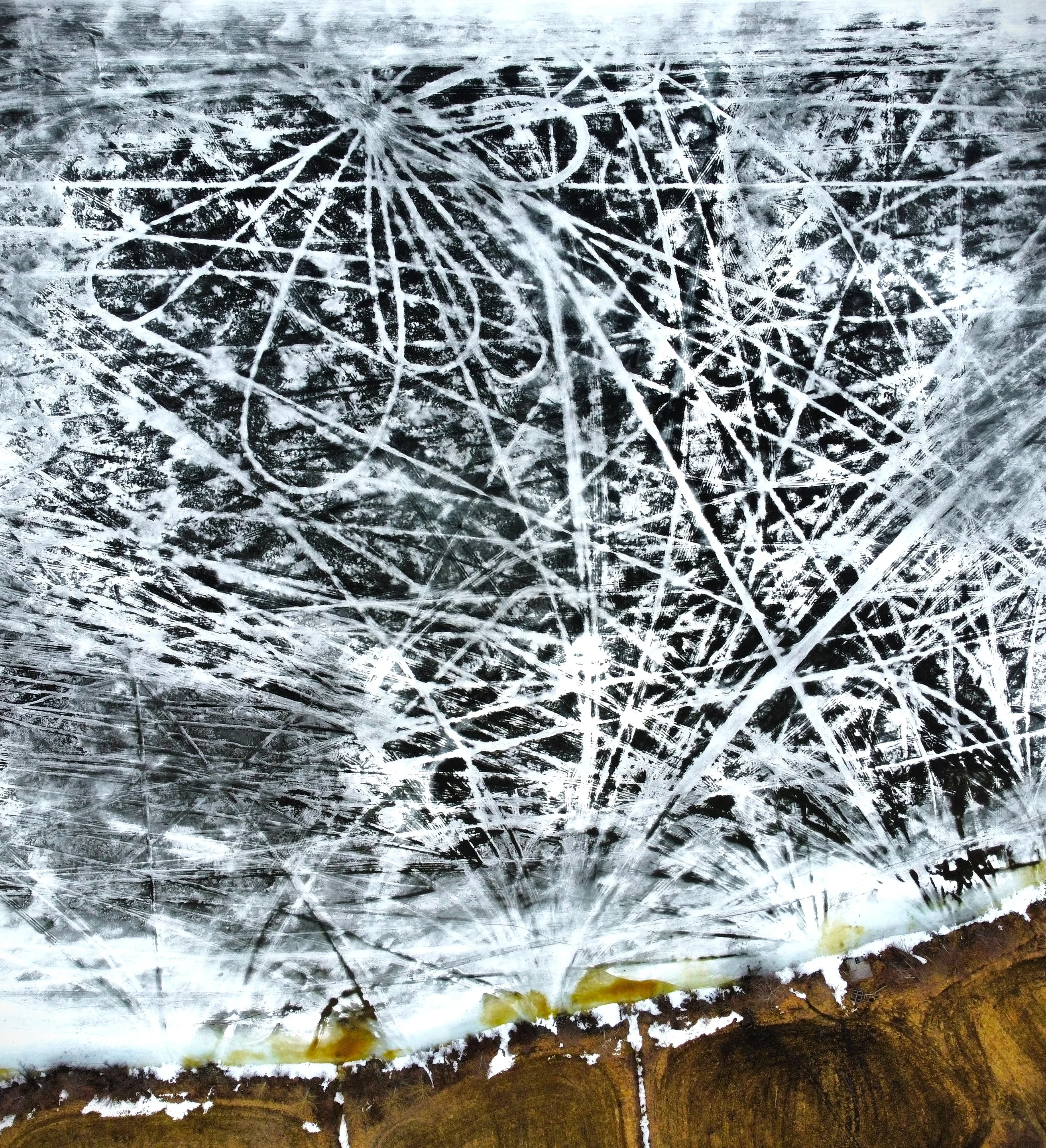Ghost Tracks of the North: A Spring Unveiling