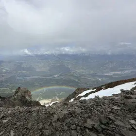 Somewhere over the rainbow