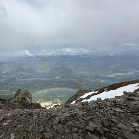 Somewhere over the rainbow