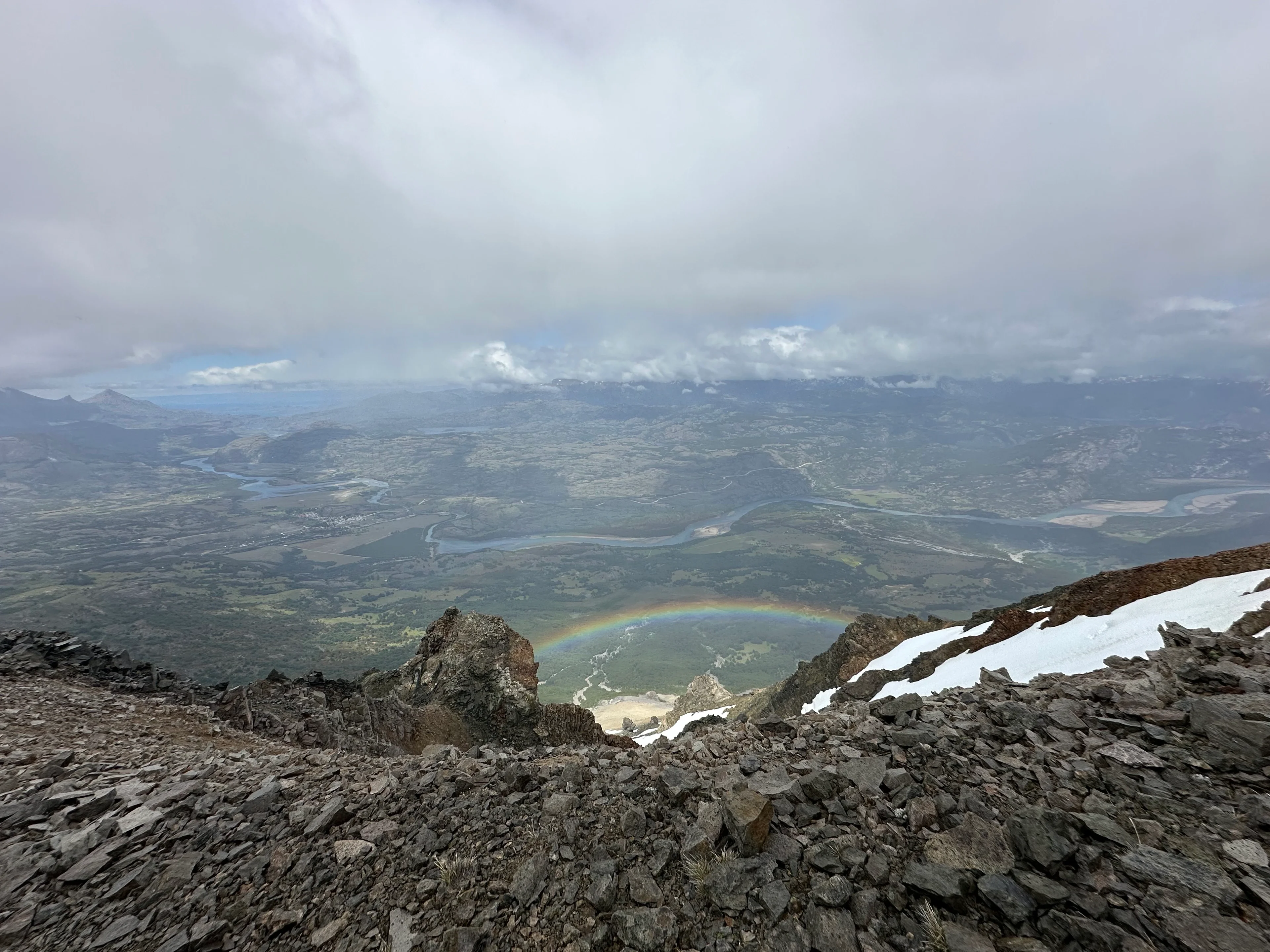 Somewhere over the rainbow