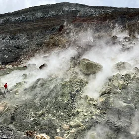 Altered collapse at Poás volcano (Costa Rica)