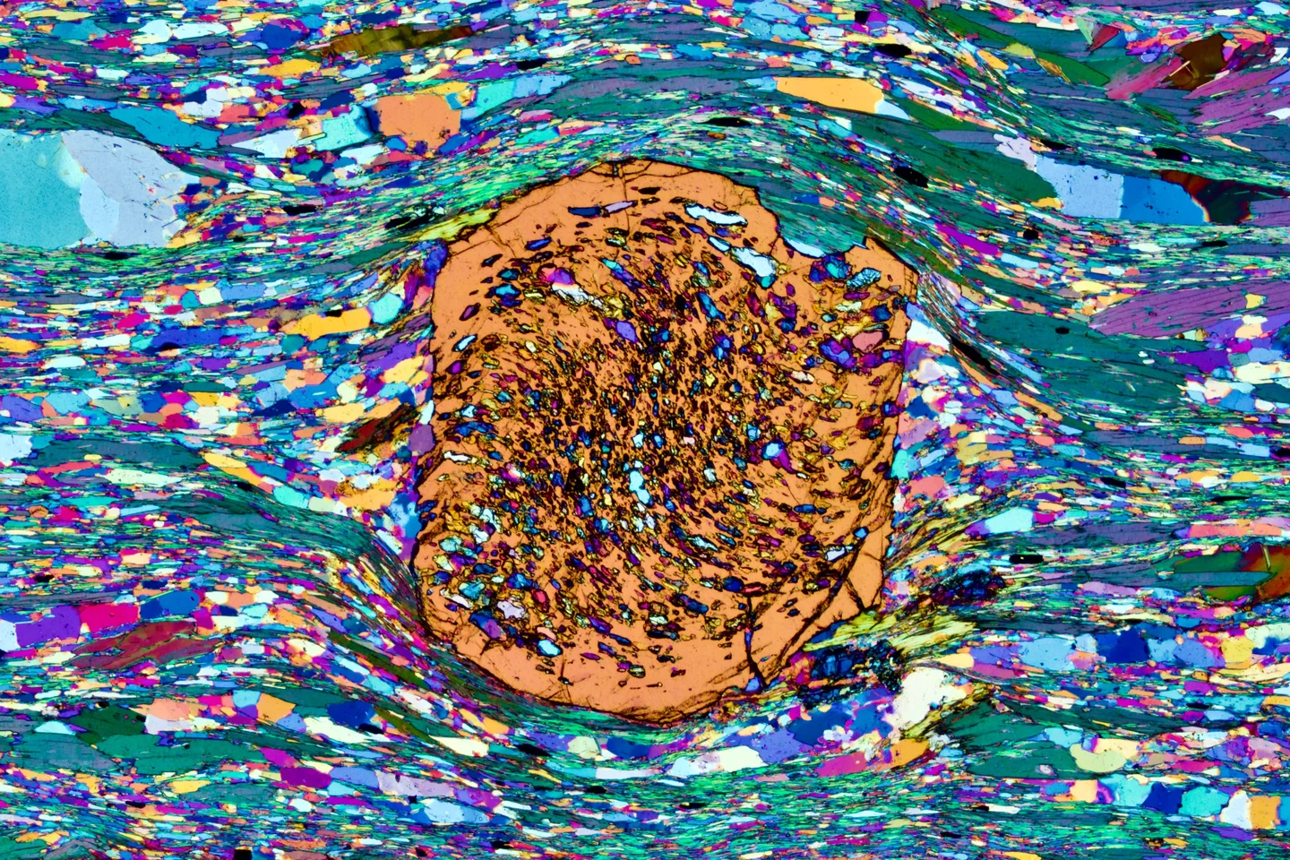 Garnet schist from the eastern Italian Alps