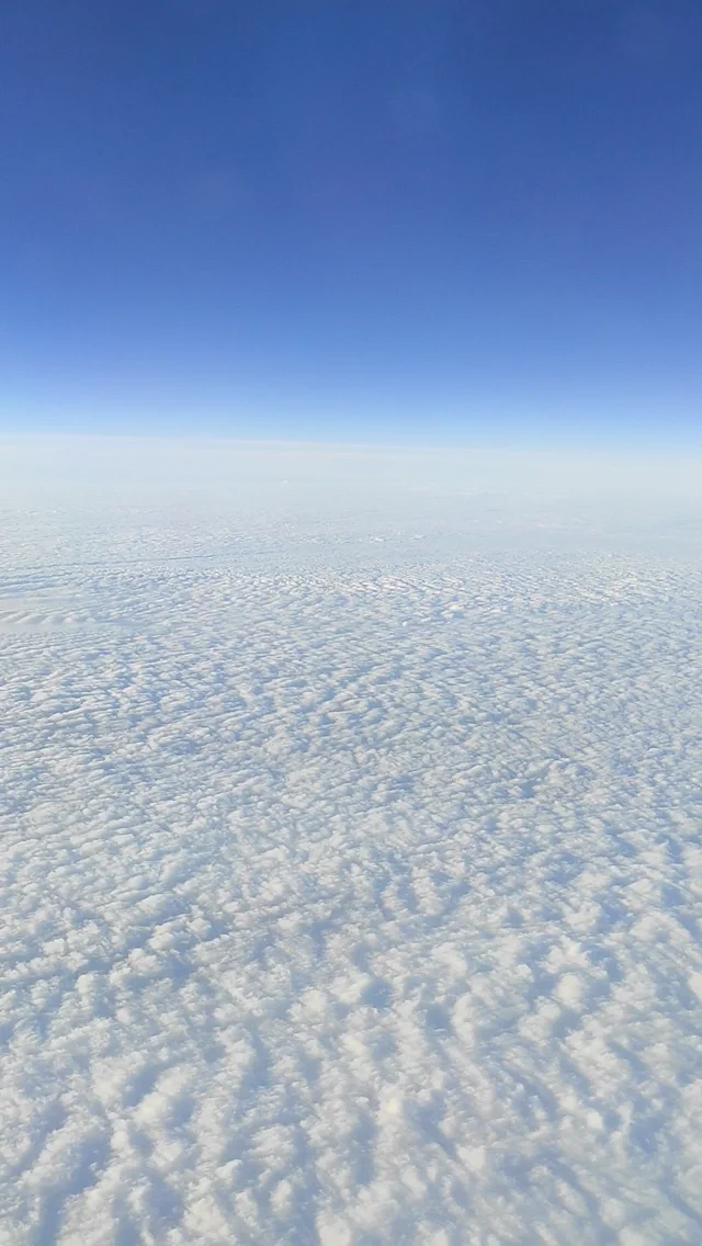 Atmospheric assault on Central Europe