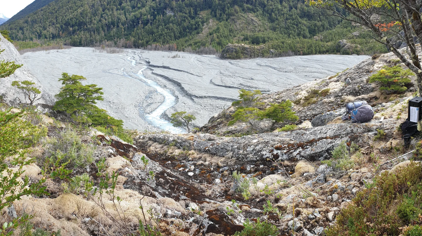 Fluvial system reset: monitoring geomorphic change