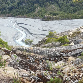 Fluvial system reset: monitoring geomorphic change