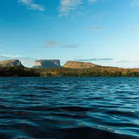 Carrao River - Canaima