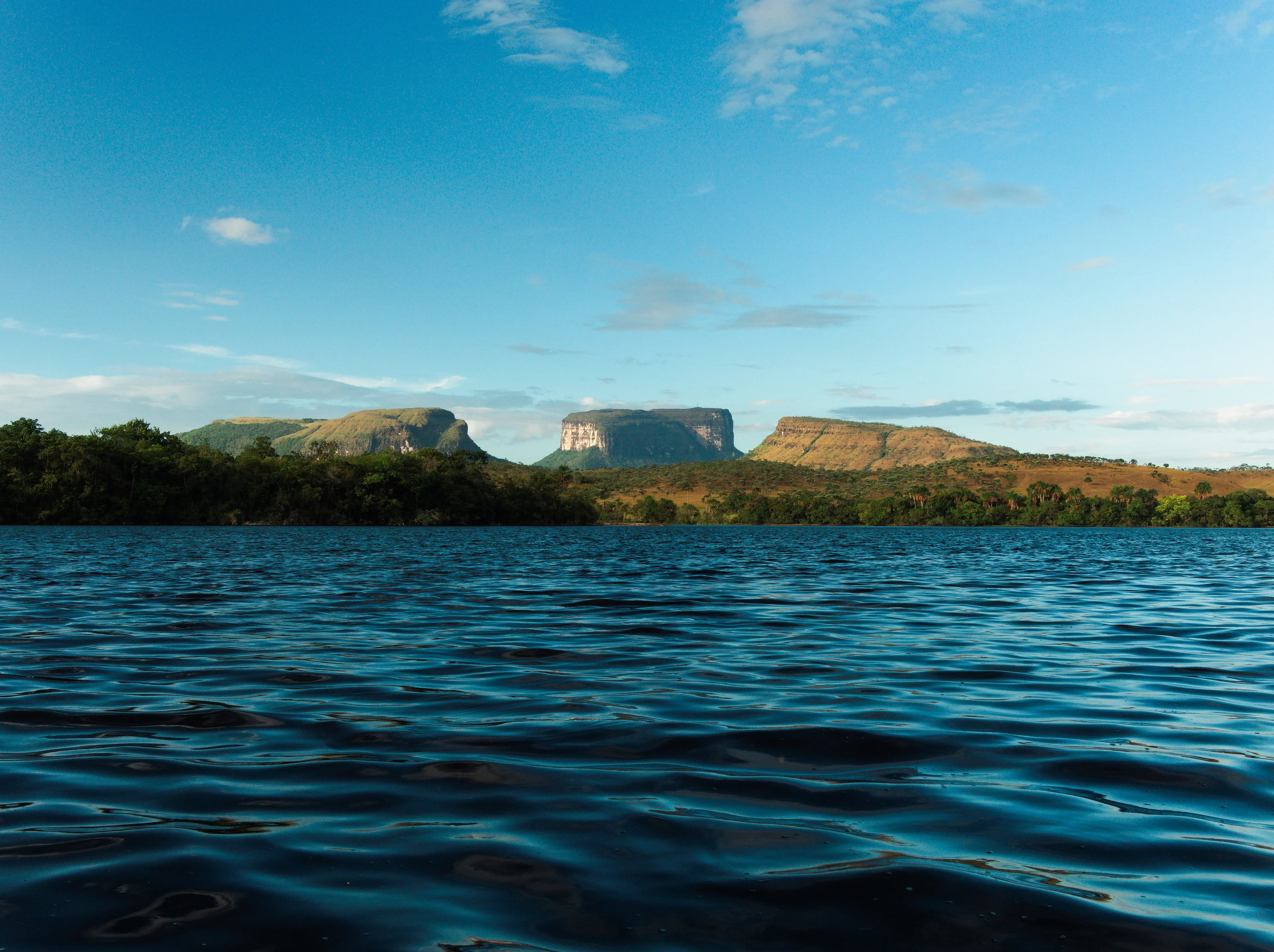 Carrao River - Canaima