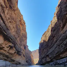 One Canyon unites two countries