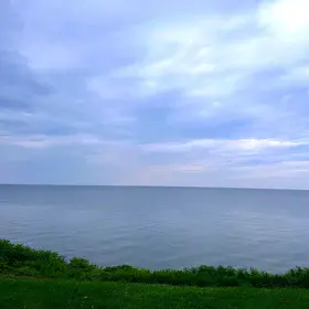 Tranquil horizon of biosphere