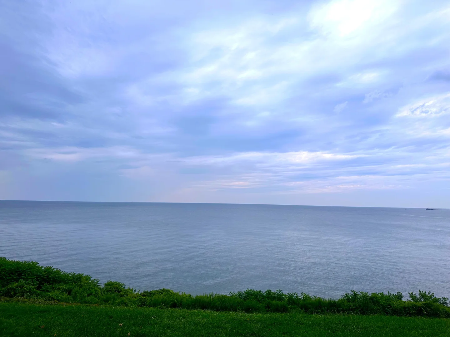 Tranquil horizon of biosphere
