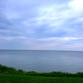 Tranquil horizon of biosphere